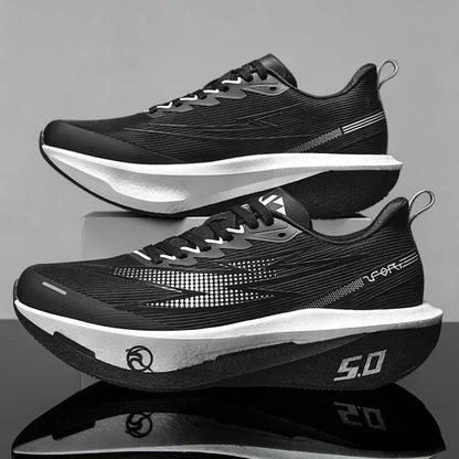 Running Shoes Original Man Carbon Plate Marathon Sports Shoes Cushion Lightweight Woman Comfortable Athletic Speciality Sneakers