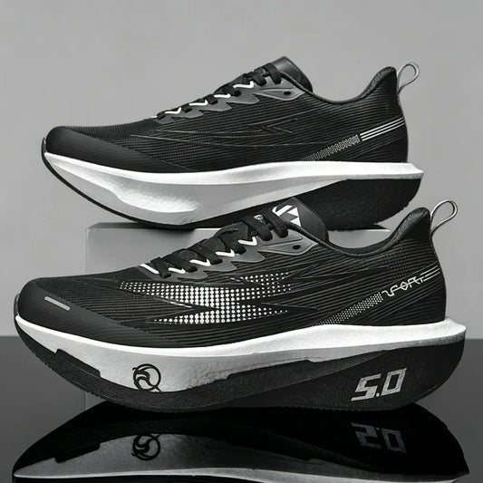 Running Shoes Original Man Carbon Plate Marathon Sports Shoes Cushion Lightweight Woman Comfortable Athletic Speciality Sneakers