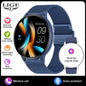 LIGE Fitness Tracker Smartwatch 2025 Heart Rate Monitor Voice Assistant Bluetooth Call IP67 Waterproof New Sports Smart Watches