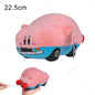 Cute Multicolor Kirby Plush Toy Kawaii Anime Star Kirby Sword Kirby Waddle Doo Elfilin Stuffed Doll Peluche Birthday Gifts