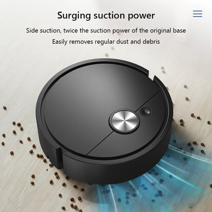 3 in 1 Sweeping Robot Vacuum Cleaner Mopping Smart Home USB Rechargeable Vacuum Mop Robot Sweep Floor Robot for Home Office