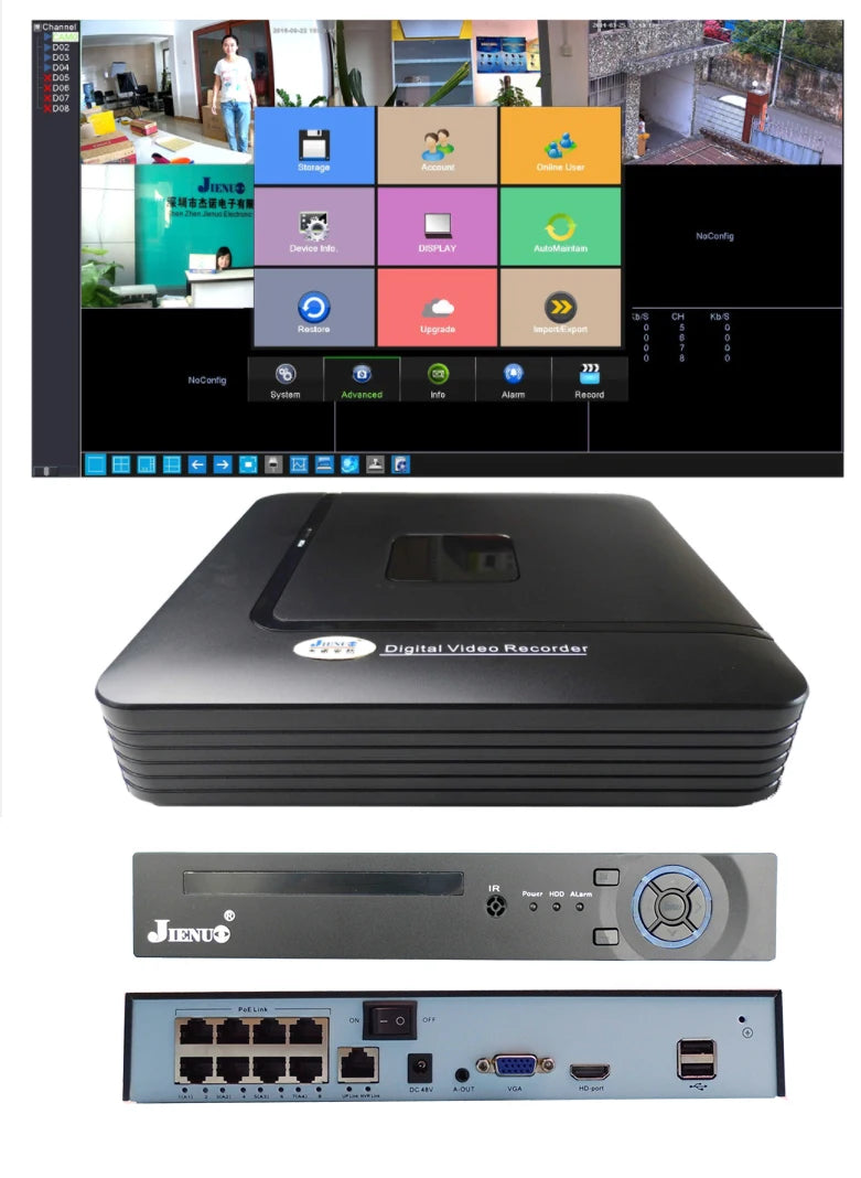 JIENUO 5MP Mini kamera IP PoE Audio mikro Cctv bezpieczeństwo wideo nadzór IPCam wewnętrzna Onvif HD kamera sieciowa domowa ICSee Xmeye