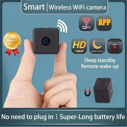Mini WIFI Camera 4K Full HD Home Security Camcorder Night Vision Micro Cam Motion Detection Video Remote Monitor