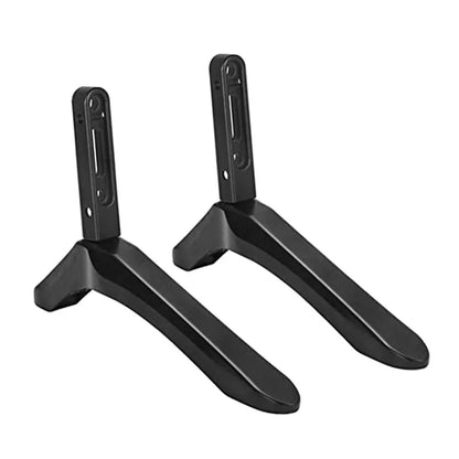 Steel TV Base For LCD Screen Stand Stable And Durable -Heavy-duty Steel Can Carry Up To 15kg Of Load