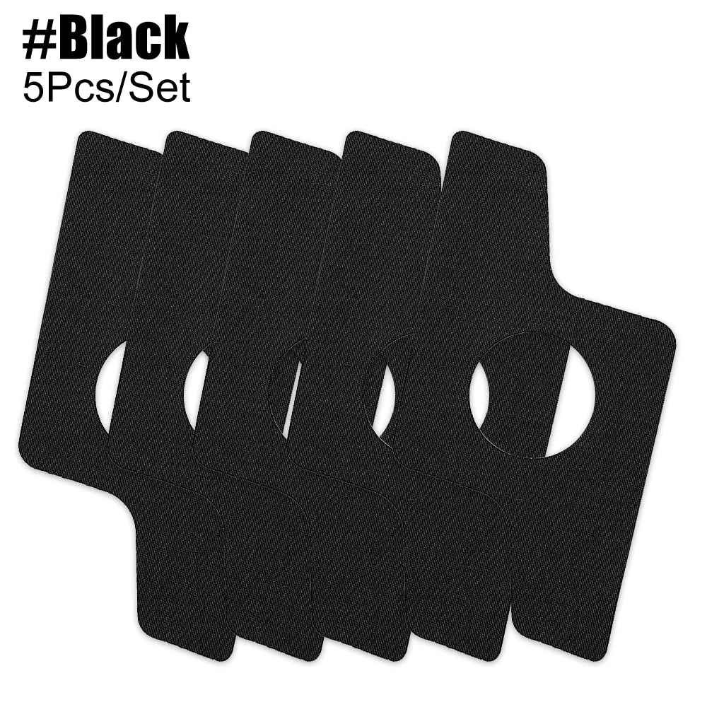 5Pcs/Set Kinesiology Tape for Knees - Knee Kinesiology Tape Pre Cut | Waterproof Workout Adhesive Patches for Recovery Injury