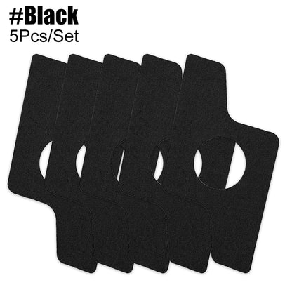 5Pcs/Set Kinesiology Tape for Knees - Knee Kinesiology Tape Pre Cut | Waterproof Workout Adhesive Patches for Recovery Injury