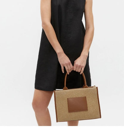 Classic Solid Color Cotton-Linen Women's Dress New Arrival Simple Sleeveless Tank Dress Casual Round-Neck Summer Dresses