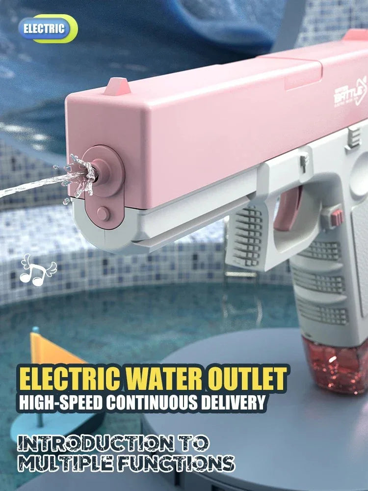 Electric Water Spray Toy Bursts Children High-pressure Strong Charging Energy Bared Water Automatic Water Spray Summer Tos