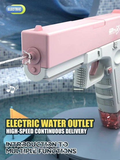 Electric Water Spray Toy Bursts Children High-pressure Strong Charging Energy Bared Water Automatic Water Spray Summer Tos
