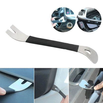 Stainless Steel Pry Plate Buckle Driver for Car Modification Removal of Audio Navigation Center Console Interior Door Panel Tool