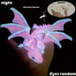 2026 New Hot Sale 3D Printed Big Horn Dragon Model Toy Articulated Joints Action Figure Party Decoration Craft Gift Wholesale