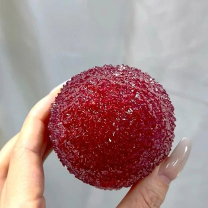 Slushy Bayberry Shapeable Stress Squeeze Ball Non‑Rebound Squishy Fidget Toy ASMR Rustling Sound Anti‑Stress Decompression Toy