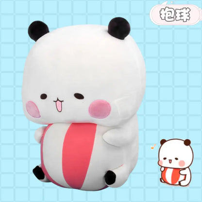 New Bubu And Dudu Panda Plush Cute Cartoon Panda Bear Doll Kawaii Stuffed Soft Pillow Toy Children'S Day Gifts For Kids