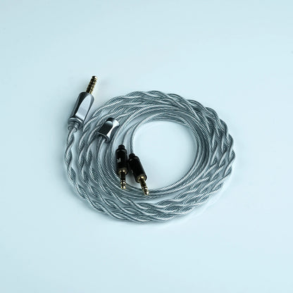 Trusted-50 Dual 3.5mm Upgrade Cable 3.5mm/4.4mm Balanced for Sennheiser HIFIMAN Audeze DENON SONY Fostex Headphones
