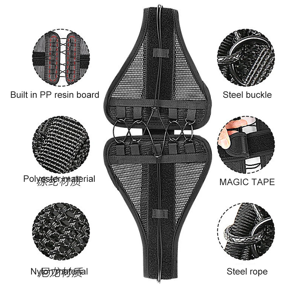 1pc Spine Sport Back Brace - Athletic Men's and Women's Workout Lumbar Corset for Exercising, Running, Golfing, Driving, Fishing