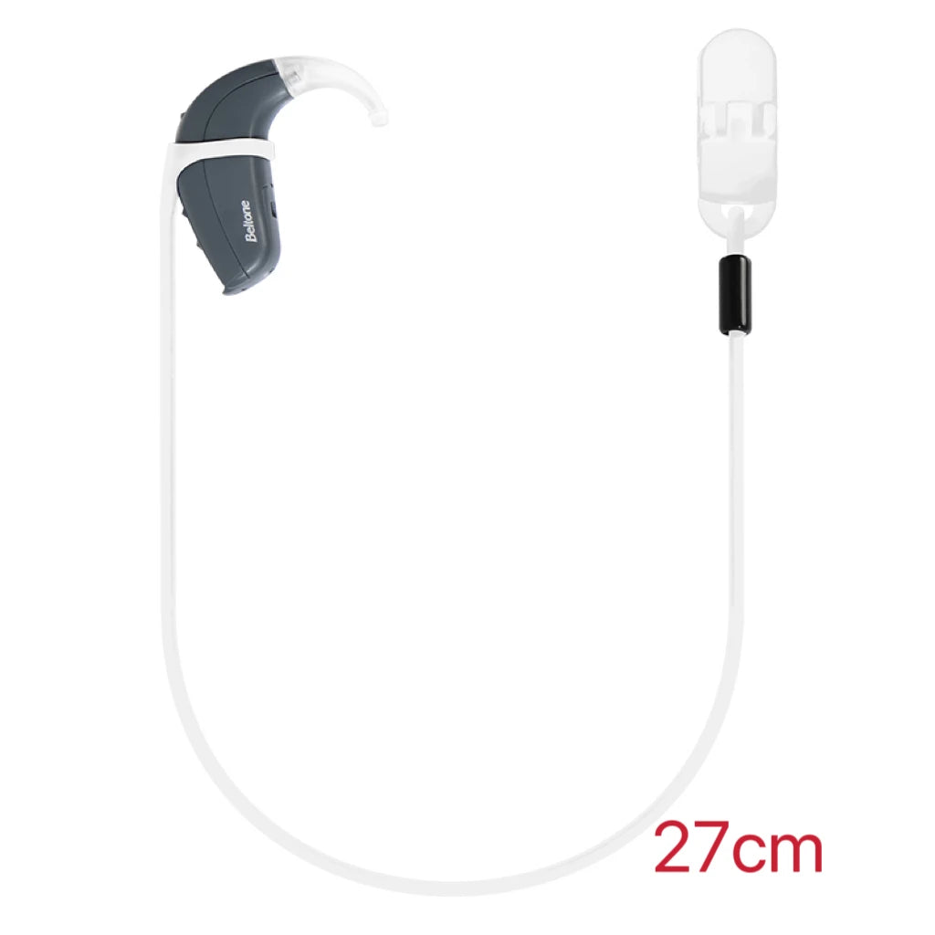 Anti Lost Rope Hearing Aid Adjustable Clips Rope Hearing Aid Clip Holder Hearing Aid Lanyard for Adults with Box 5 Colors