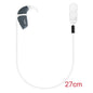 Anti Lost Rope Hearing Aid Adjustable Clips Rope Hearing Aid Clip Holder Hearing Aid Lanyard for Adults with Box 5 Colors