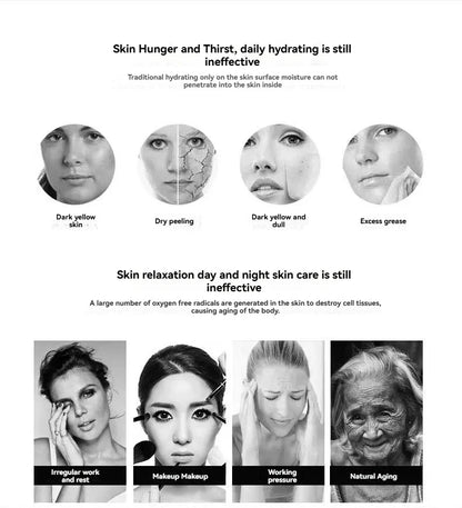 Hydrogen rich water spray, ladies' beauty style, with anti-aging beauty effect