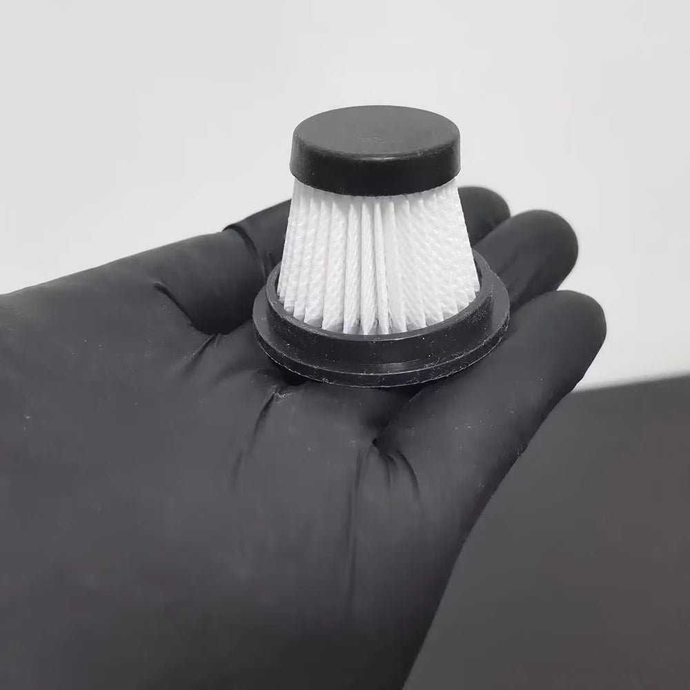 10 Pcs Handheld Vacuum Cleaner Filter Hepa LY002X LY002DBL LY003H Non woven vacuum cleaner filter element