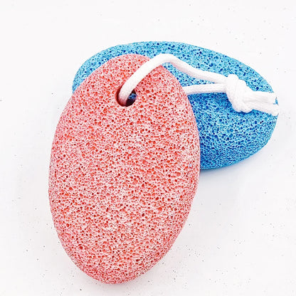 Natural Volcanic Pumice Stone - Foot Care Tool for Grinding Calluses & Dead Skin