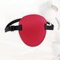 Single Eye Patch Adjustable 3D Foam Groove Breathable Eyeshade Eyes Medical Use Concave Strabismus Amblyopia Training Eye Mask