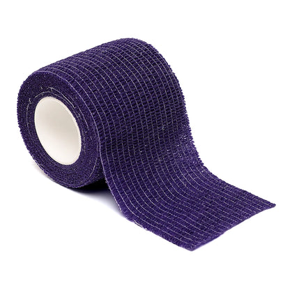 12pcs of 4.8-meter elastic sports self-adhesive bandages, protecting fingers, ankles, palms, and shoulders, knee protection