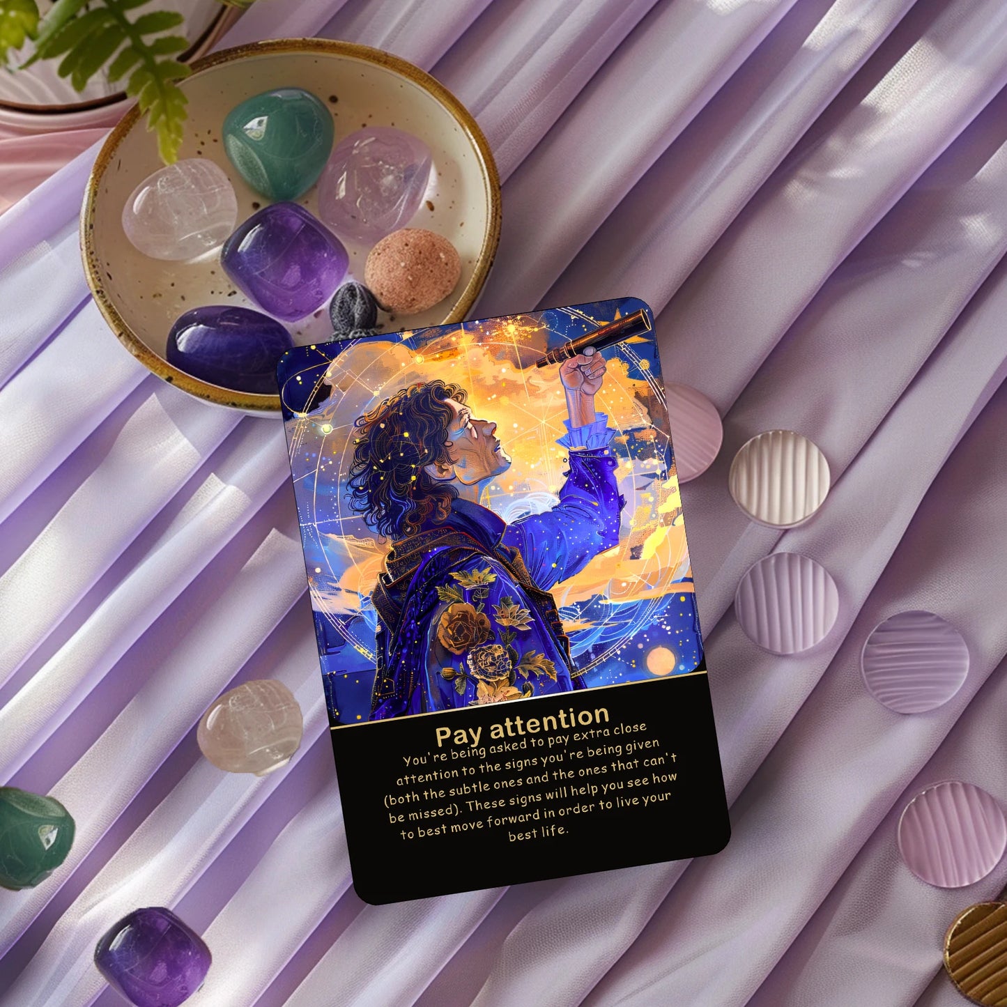 Akashic Oracle Cards, Energy Healing Oracle Deck, Record-Keeping Oracle Cards, Tarot Starter Deck, Karma Cleansing Oracle Cards