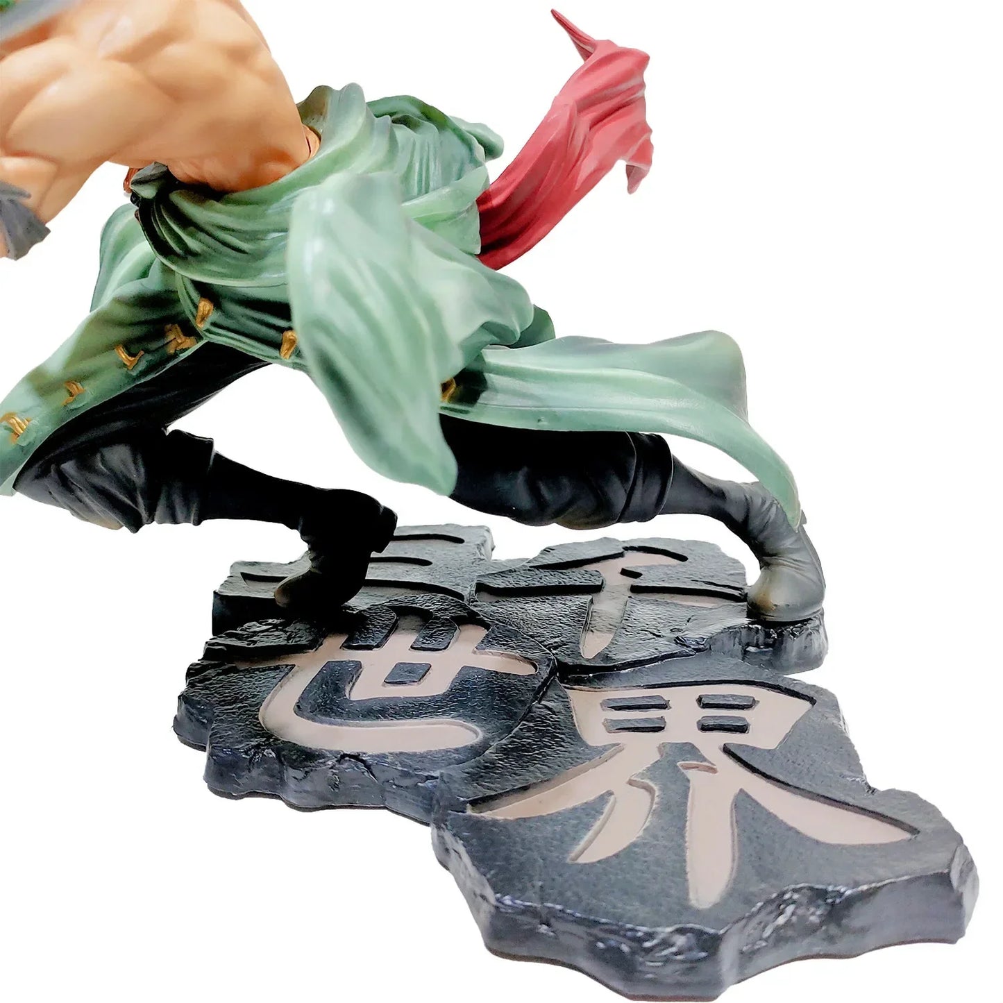 Anime Figure One Piece Luffy Roronoa Zoro Three-Blade Sa-Maximum Manga Statue PVC Action Collection Model Toys