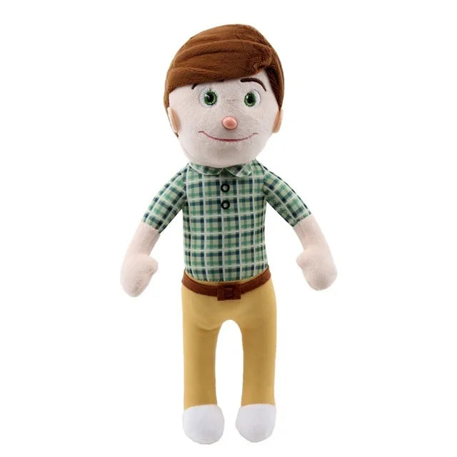 HOT 20cm-28cm Plush Toy  Stuffed Animals Anime Dolls JJ Stuffed Soft Plush Chrimas Birthday Gift--