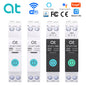 TUYA WIFI Smart Circuit Breaker With Metering 1P 50A 63A DIN Rail for Smart Home wireless Remote Control Switch by APP