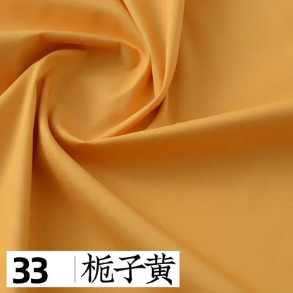 145x50cm Solid Color Pure Cotton Poplin Clothing Fabric DIY Handmade Clothes for Girls, Plain Color Antique Skirt Cotton Cloth