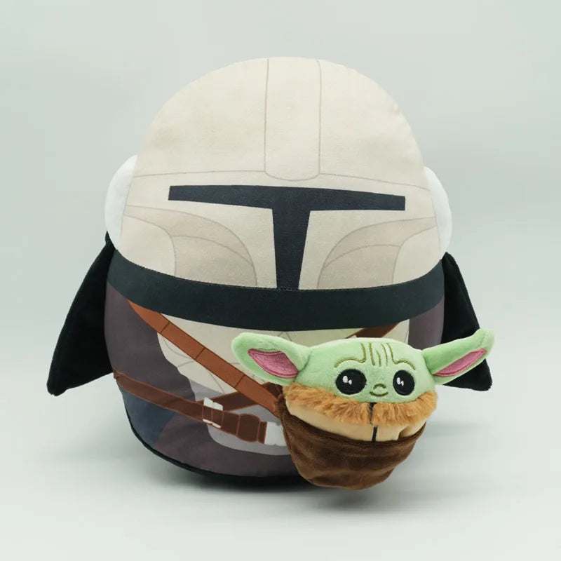 2026 New Movie The Din Djarin Mandalorians And Grogus Plush Soft Stuffed Collectible Cute Anime Peripheral Plushie Doll Toy Gift