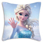 Cute Cartoon Frozens Elsas Pillow Covers Cartoon Sofa Decorative Home Double-sided Printing Short Plush Cute Cushion Cover