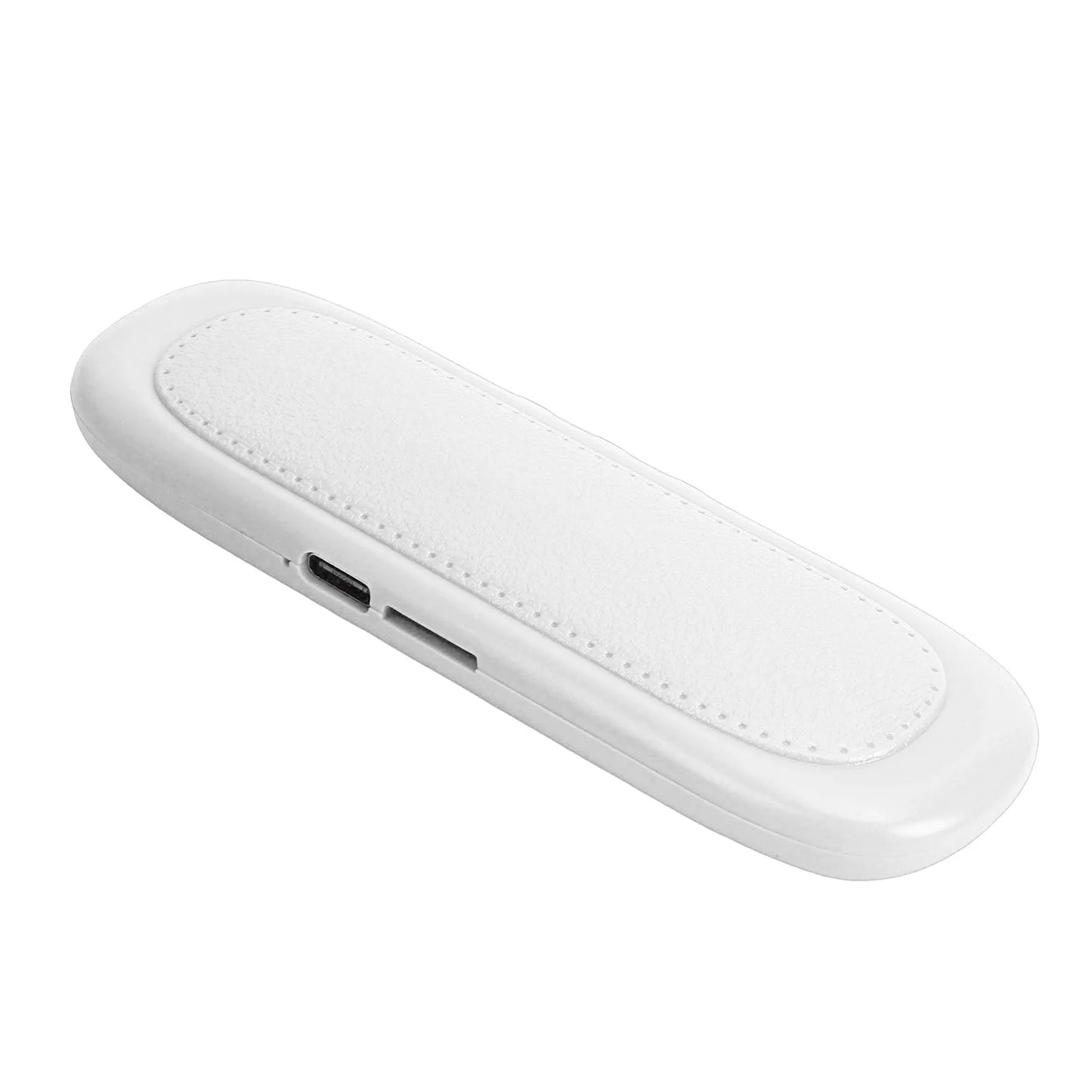 Portable Bluetooth Under Pillow Speaker 300mAh Rechargeable Stereo Bass Bone Conduction Pillow Speaker with Timing Function