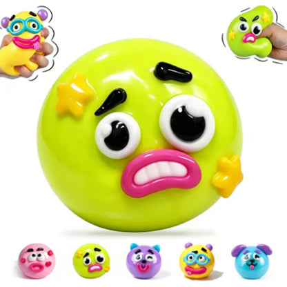 2026 NEW Smushers Squishy, Curiosities Dog Face Swap Squishy Toy, Soft Moldable Cute Slow Rise Squeeze Toy Adult Fun gifts