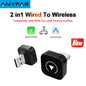 Mini 2in1 Wireless CarPlay Adapter Wireless Android Auto AI Smart Box Intelligent Systems for Wired CarPlay Car