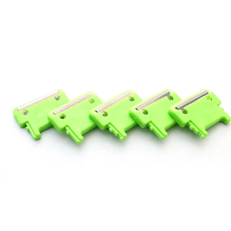 5Pcs Hand-operated Fruit  peeler Blades Replace Kit Cutter Slicer Fruit Potato