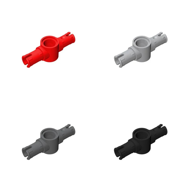 10PCS Puzzle Particle 87082 Pin 3L With Friction Building Block High-Tech Center Hole Bricks Toy Children Gift