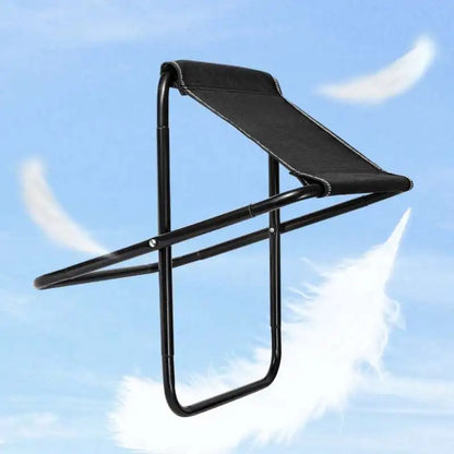 Portable Folding Chair Bench Fishing Stool Travel Camping Horse Stool Stools Train Subway Queuing Portable Stools Outdoor Tool