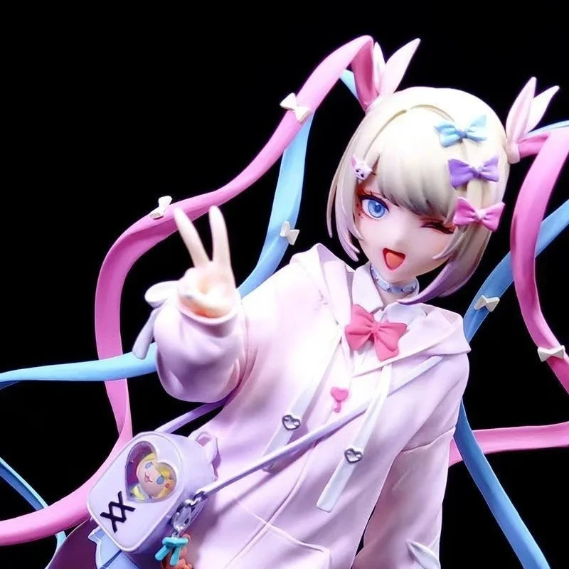 Anime Figure Needy Streamer Overload Kangel Pvc Collectible Model Desktop Decoration For Anime Fans Home Display Collection