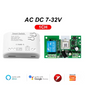 ZIGBEE 3.0 Smart Garage Door Opener AC DC7-32V 85-250V Remote Control Wireless Switch Relay Works with Tuya Smartlife Alexa