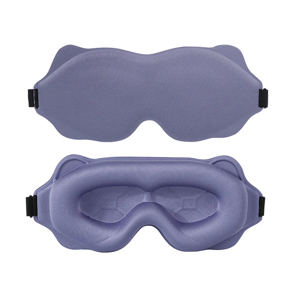 Travel 3D Sleeping Mask Eyepatch Blindfold Light Eye Mask for Sleeping Mask Slaapmasker Night Sleeping Aid Sleep Patch