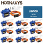 1-10PCS SG90 9G Micro Digital Servo Motor 180/360Degree Fixed-Wing Gear Servo Motor for Rc Helicopter Toy Airplane Aircraft