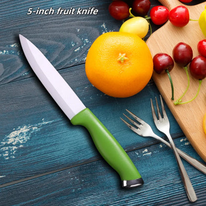 Ceramic Knife 4 5 6 Inch Knives Kitchen Set White Blade Chef Utility Paring Vegetable Slicing Ceramic Knives Kitchen Accessories