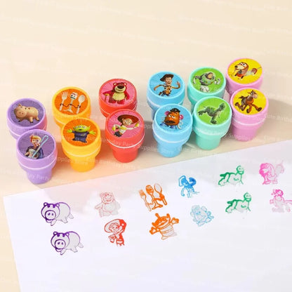 Toy Story Party Decorations Cup Plate Napkin Slap Bracelet Cake Topper Birthday Party Favors Reward Prizes Party Supplies