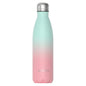 WATERSY 400ml Kids Thermos Bottle with Duck Bill Straw: 316 Stainless Steel Vacuum Insulated Tumbler for Children's Drinks