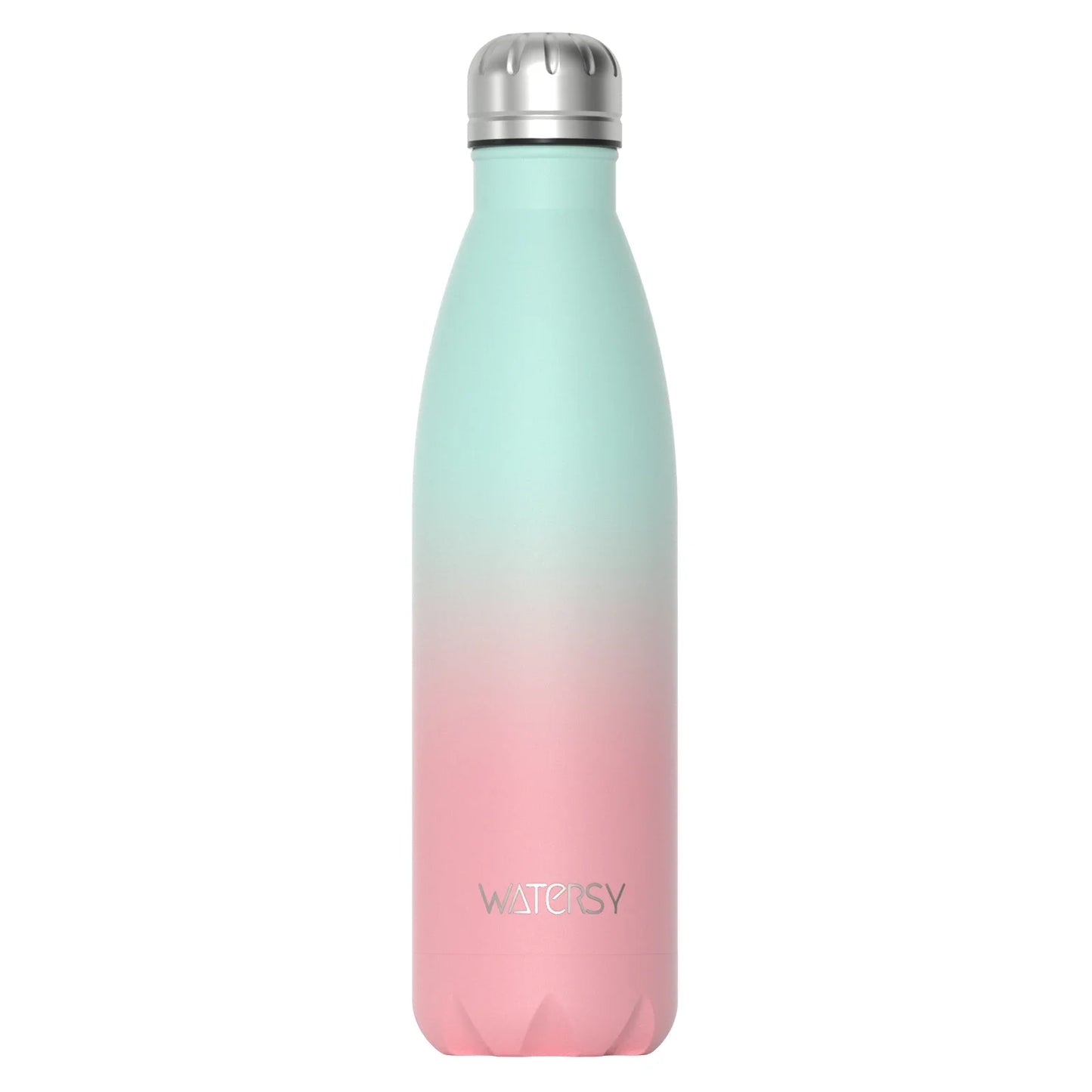 WATERSY 400ml Kids Thermos Bottle with Duck Bill Straw: 316 Stainless Steel Vacuum Insulated Tumbler for Children's Drinks
