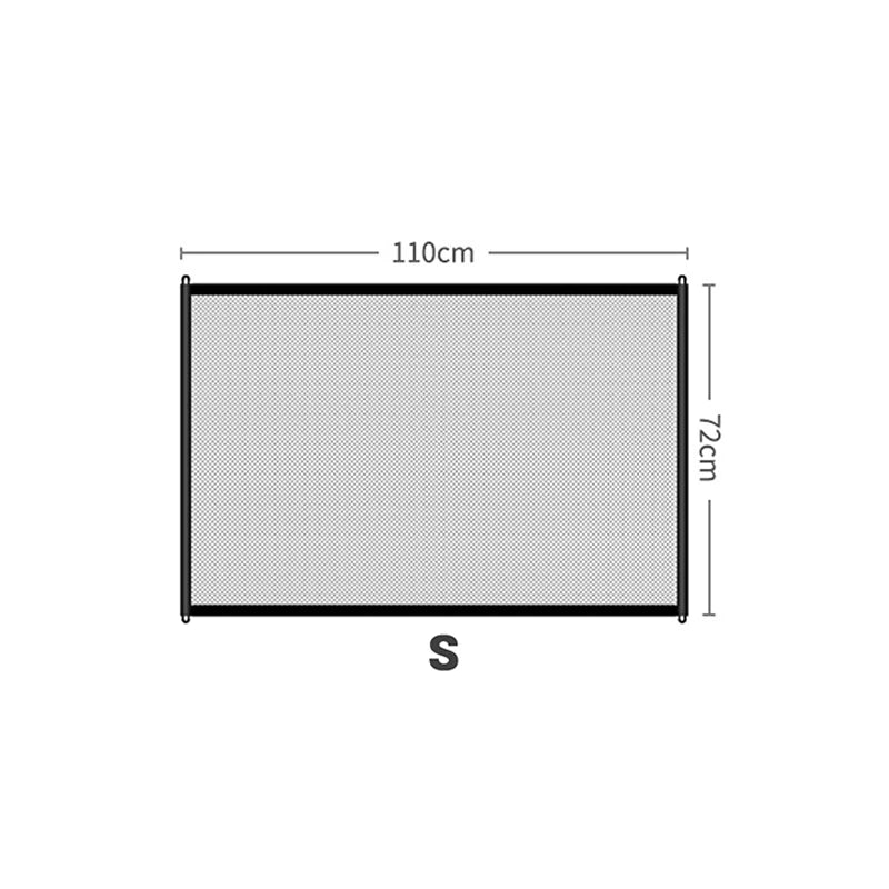 Kids Safety Protection Net Balcony Isolation Guardrail Fine Mesh Indoor Fence Barrier