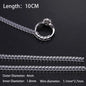 4pcs/lot Transparent Spiral Based Ring Tools Spring Coil Ring Size Adjuster Guard Tightener Reducer Resizing Tool For Jewelry