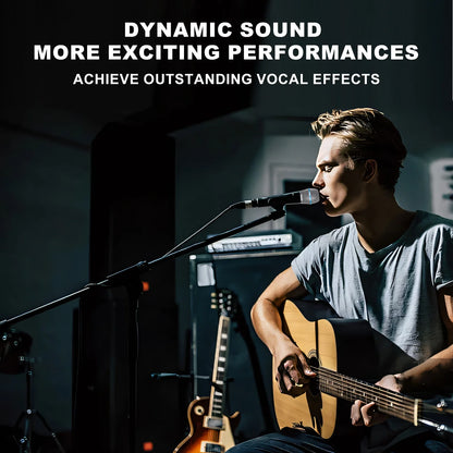 BT87 Wired Dynamic Microphone, Special Pickup Microphone For Musical Instruments, Vocal Recording Microphone